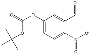 Carbonic acid tert-butyl ester 3-formyl-4-nitro-phenyl ester