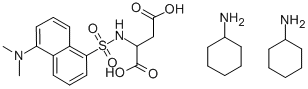 N-[[5-(二甲基氨基)-1-萘基]磺酰基]-天冬氨酸二环己铵盐