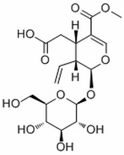 (2S)-3α-Ethenyl-2β-(β-D-glucopyranosyloxy)-3,4-dihydro-5-(methoxycarbonyl)-2H-pyran-4α-acetic acid