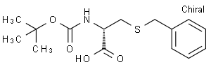 N-tert-Butoxycarbonyl-S-benzyl-D-cysteine