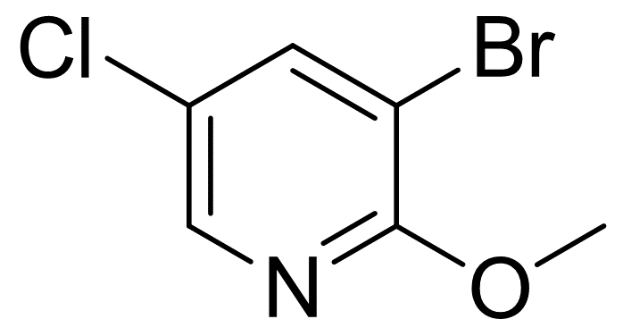 2-Methoxy-3-Bromo-5-Chloropyridine
