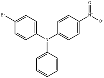 Benzenamine, 4-bromo-N-(4-nitrophenyl)-N-phenyl-