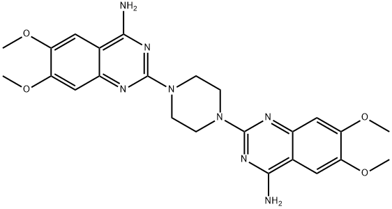2,2'-(1,4-Piperazinediyl)bis[6,7-diMethoxy-4-quinazolinaMine]