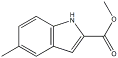 5-甲基-1H-吲哚-2-羧酸甲酯
