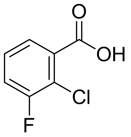 2-CHLORO-3-FLUOROBENZOIC