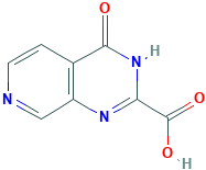 3,4-Dihydro-4-oxo-pyrido[3,4-d]pyrimidine-2-carboxylic Acid