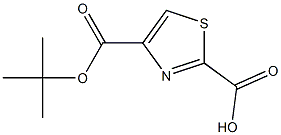 2,4-Thiazoledicarboxylic acid,4-(1,1-dimethylethyl) ester
