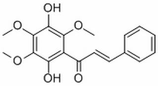2-Propen-1-one, 1-(2,5-dihydroxy-3,4,6-trimethoxyphenyl)-3-phenyl-, (2E)-