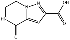 Pyrazolo[1,5-a]pyrazine-2-carboxylic acid, 4,5,6,7-tetrahydro-4-oxo-