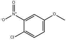1-氯-4-甲氧基-2-硝基苯4-氯-3-硝基铯2-硝基-4-甲氧基氯苯