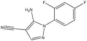 5-氨基-1-(2,4-二氟苯基)-1H-吡唑-4-腈