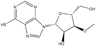 Inosine,3'-O-methyl-6-thio- (9CI)