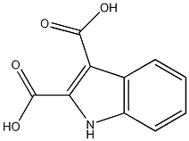 1H-indole-2,3-dicarboxylic acid