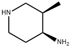 (3R,4S)-3-Methyl-piperidin-4-ylamine