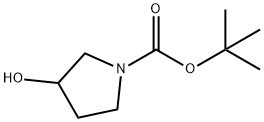 1-PYRROLIDINECARBOXYLIC ACID, 3-HYDROXY-, 1,1-DIMETHYLETHYL ESTER, (3S)-