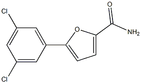 5-(3,5-dichlorophenyl)furan-2-carboxamide