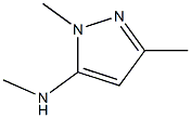 N,1,3-Trimethyl-1H-pyrazole-5-amine
