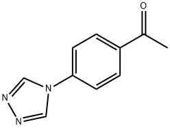 1-[4-(4H-1,2,4-triazol-4-yl)phenyl]ethan-1-one