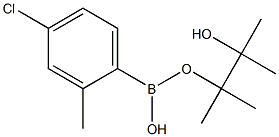 2-(4-Chloro-2-methylphenyl)-4,4,5,5-tetramethyl-1,3,2-dioxaborolane