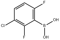 (3-氯-2,6-二氟苯基)硼酸