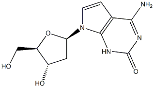4-氨基-7-(2-脱氧-B-D-D-呋喃核糖基)-1,7-二氢-2H-吡咯并[2,3-D]嘧啶-2-酮