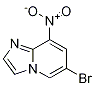 IMidazo[1,2-a]pyridine, 6-broMo-8-nitro-