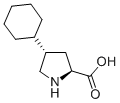 (2S,4S)-4-cyclohexylpyrrolidine-2-carboxylic acid