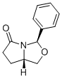 3H,5H-Pyrrolo[1,2-c]oxazol-5-one, tetrahydro-3-phenyl-, (3R,7aS)-