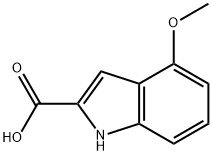 4-甲氧基吲哚-2-甲酸