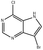 4-氯-7-溴-5H-吡咯并[3,2-D]嘧啶