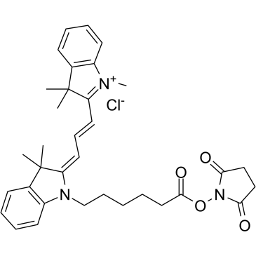 [1032678-38-8,1032815-92-1]CY3 N-羟基琥珀酰亚胺酯