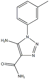 5-AMINO-1-(3-METHYLPHENYL)-1H-1,2,3-TRIAZOLE-4-CARBOXAMIDE