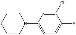 1-(3-Chloro-4-fluorophenyl)piperidine, 98%
