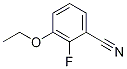3-ETHOXY-2-FLUOROBENZONITRILE