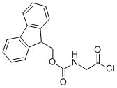 NALPHA-9-Fluorenylmethoxycarbonylglycyl chloride