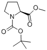 1,2-Pyrrolidinedicarboxylic acid, 2-methyl-, 1-(1,1-dimethylethyl) ester, (2S)-