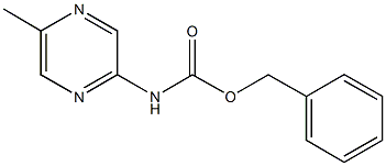 Benzyl 5-methylpyrazin-2-ylcarbamate, 2-(Benzyloxycarbonylamino)-5-methylpyrazine