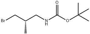 tert-butyl N-[(2S)-3-bromo-2-methylpropyl]carbamate