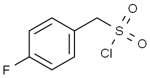 (4-氟苯基)甲基磺酰氯