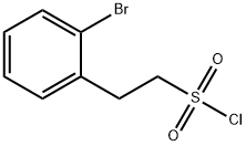 2-(2-bromophenyl)ethane-1-sulfonyl chloride