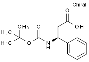 (S)-3-((叔丁氧基羰基)氨基)-3-苯基丙酸