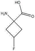 1-Amino-3-fluoro-cyclobutanecarboxylic acid