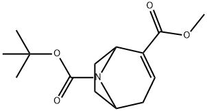 8-tert-butyl 2-methyl 8-azabicyclo[3.2.1]oct-2-ene-2,8-dicarboxylate
