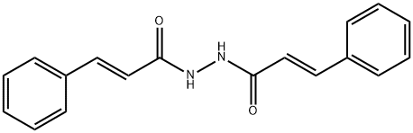 (2E)-3-Phenyl-N'-[(2E)-3-phenylprop-2-enoyl]prop-2-enehydrazide