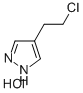 4-(2-chloroethyl)-1H-pyrazole,hydrochloride