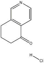 7,8-dihydroisoquinolin-5(6H)-one, hydrochloride