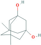 1,3-Dimethyladamantane-5,7-diol