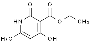 4-Hydroxy-6-Methyl-2-oxo-1,2-dihydropyridine-3-carboxylic acid ethyl ester