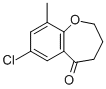 7-Chloro-9-methyl-3,4-dihydro-2H-benzo[b]oxepin-5-one