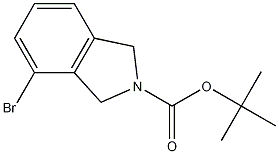 tert-butyl 4-bromo-2,3-dihydro-1H-isoindole-2-carboxylate